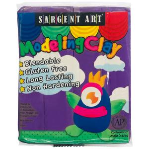 Sargent Modeling Clay - (1lb) Purple