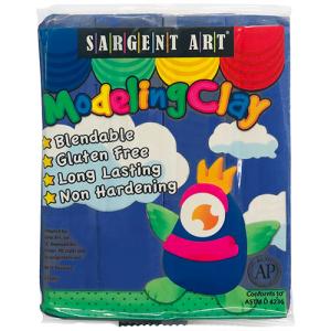 Sargent Modeling Clay - (1lb) Blue