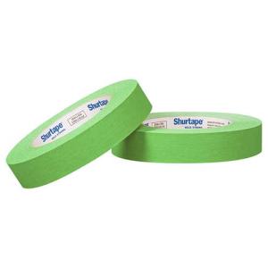 Shurtape General Purpose Colored Masking Tape 1" - Light Green