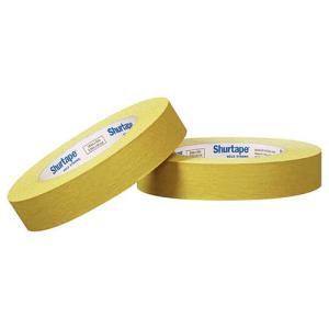 Shurtape General Purpose Colored Masking Tape 1" - Yellow