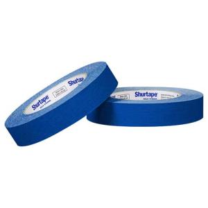 Shurtape General Purpose Colored Masking Tape 1" - Blue
