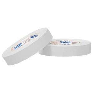 Shurtape General Purpose Colored Masking Tape 1" - White