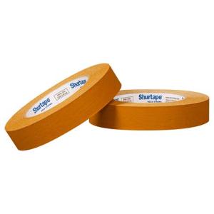 Shurtape General Purpose Colored Masking Tape 1" - Orange