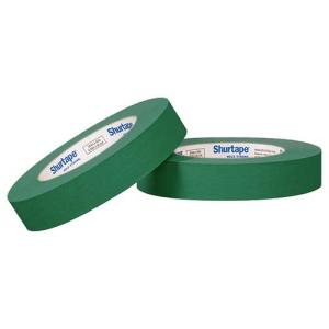 Shurtape General Purpose Colored Masking Tape 1" - Dark Green