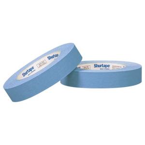 Shurtape General Purpose Colored Masking Tape 1" - Light Blue