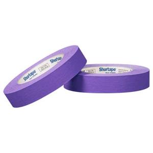 Shurtape General Purpose Colored Masking Tape 1" - Purple