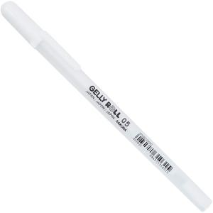 Sakura Gelly Roll Classic Pen - 05 Fine Line, White
