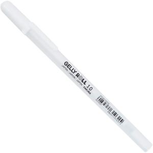 Sakura Gelly Roll Classic Pen - 10 Bold Line, White