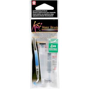 Sakura Koi Self Moistening Water Brush - Flat #6