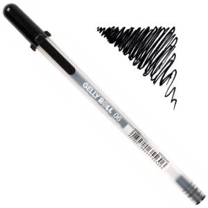 Sakura Gelly Roll Classic Pen - 06 Fine Line, Black 37321