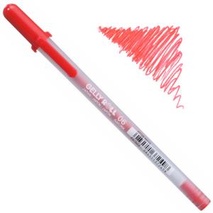 Sakura Gelly Roll Classic Pen - 06 Fine Line, Red 37323