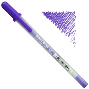 Sakura Gelly Roll Classic Pen - 06 Fine Line, Purple 37326