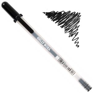 Sakura Gelly Roll Classic Pen - 08 Medium Line, Black