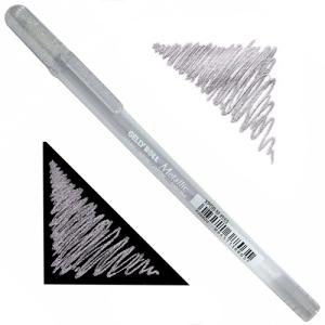 Sakura Gelly Roll Metallic Pen - Silver
