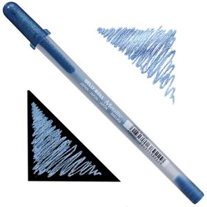 Sakura Gelly Roll Metallic Pen - Blue/Black