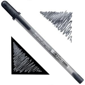Sakura Gelly Roll Metallic Pen - Black