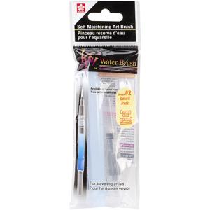 Sakura Koi Self Moistening Water Brush - Long Tank, Round #2