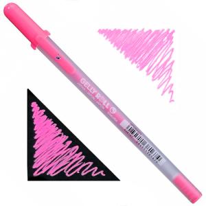 Sakura Gelly Roll Moonlight Pen - 06 Fine Line, Fluorescent Pink