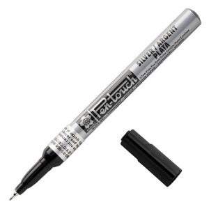 Sakura Pen-Touch Extra Fine Paint Marker - Silver, 0.7mm 41102