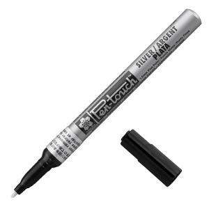 Sakura Pen-Touch Paint Marker - Silver, 1.0mm 41302