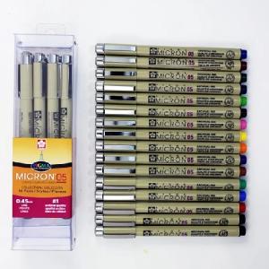 Sakura Pigma Micron Fineline Pens Cube - Assortment, 05 (16pc)