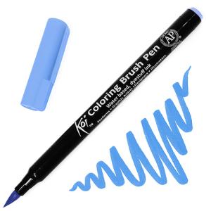 Sakura Koi Coloring Brush Pen - Aqua Blue
