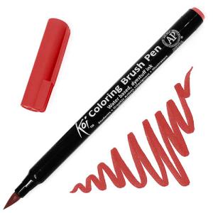 Sakura Koi Coloring Brush Pen - Red