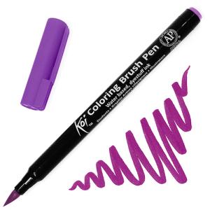 Sakura Koi Coloring Brush Pen - Bordeaux