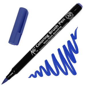 Sakura Koi Coloring Brush Pen - Blue
