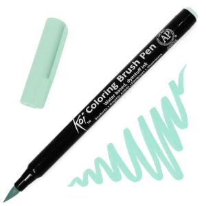 Sakura Koi Coloring Brush Pen - Peacock Green