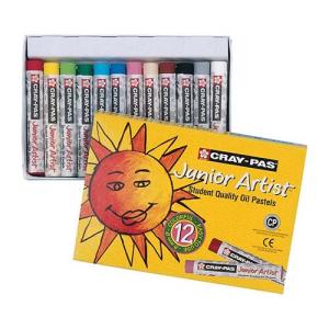 Sakura Cray-Pas Junior Artist Oil Pastels - (12 Pack)