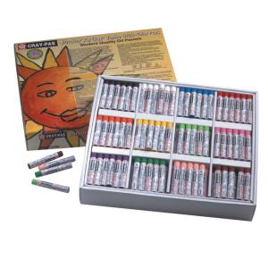 Sakura Cray-Pas Junior Artist Oil Pastel Classpack - (288 Pack) 12 Colors