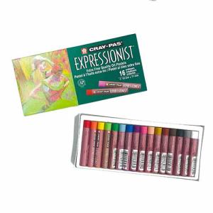 Cray-Pas Expressionist Oil Pastels Set- 16pc