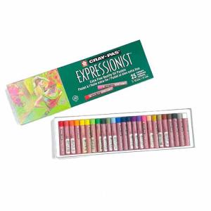 Cray-Pas Expressionist Oil Pastels Set- 25pc