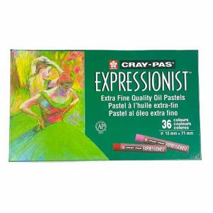 Cray-Pas Expressionist Oil Pastels Set- 36pc