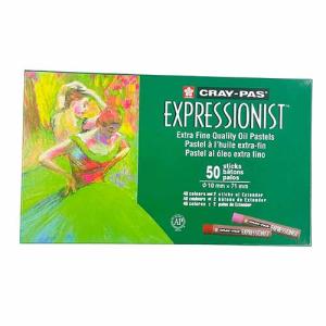 Cray-Pas Expressionist Oil Pastels Set- 50pc