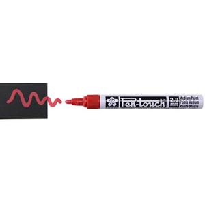 Sakura Pen-Touch Medium 2.0mm Paint Marker - Red XPFKA-19