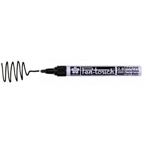 Sakura Pen-Touch Medium 2.0mm Paint Marker - Black XPFKA-49