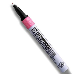 Sakura Pen-Touch Extra Fine Paint Marker - Flourescent Pink, 0.7mm XPSKA-320