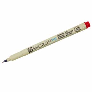 Sakura Pigma Micron Plastic Nib Pen - Red