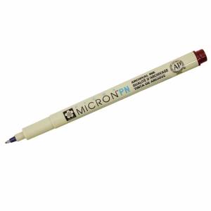 Sakura Pigma Micron Plastic Nib Pen - Burgundy
