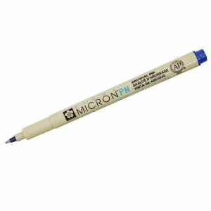 Sakura Pigma Micron Plastic Nib Pen - Blue