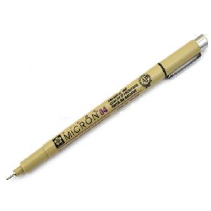 Sakura Pigma Micron Pen - Black, 04mm  XSDK04-49