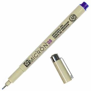 Sakura Pigma Micron Pen - Purple 08