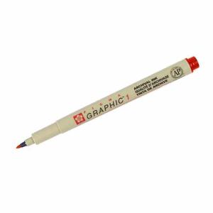Sakura Pigma Graphic Pen - Red, 1