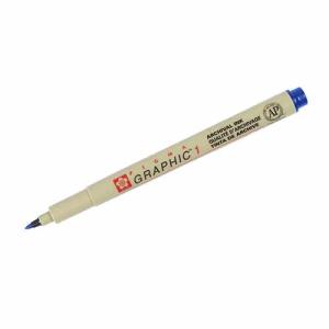 Sakura Pigma Graphic Pen - Blue, 1