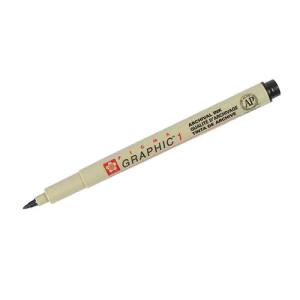Sakura Pigma Graphic Pen - Black, 1