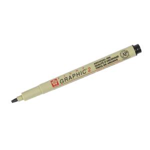 Sakura Pigma Graphic Pen - Black, 2