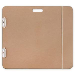 Recycled Hardboard Sketchboard W/ Elastic- 26"x23"