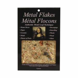 Speedball Mona Lisa Metal Flakes - (.10oz/3g) Multi-Kaleidoscope